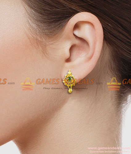 Buy Mahi Combo of 6 Baby Size Small Earring Studs With Crystal Stones for  Girls and Women CO1105266M Online at Best Prices in India - JioMart.