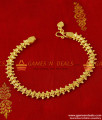 BRAC005 - College Teen Heartin Design Imitation Bracelet Gold Plated Jewelry Buy Online