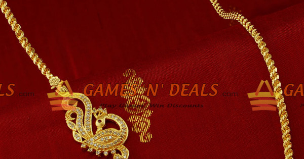 5 poun gold thali chain