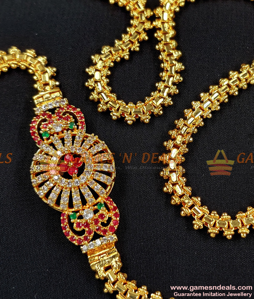 Best Quality Big Dollar Mugappu Chain Buy Online MCH095