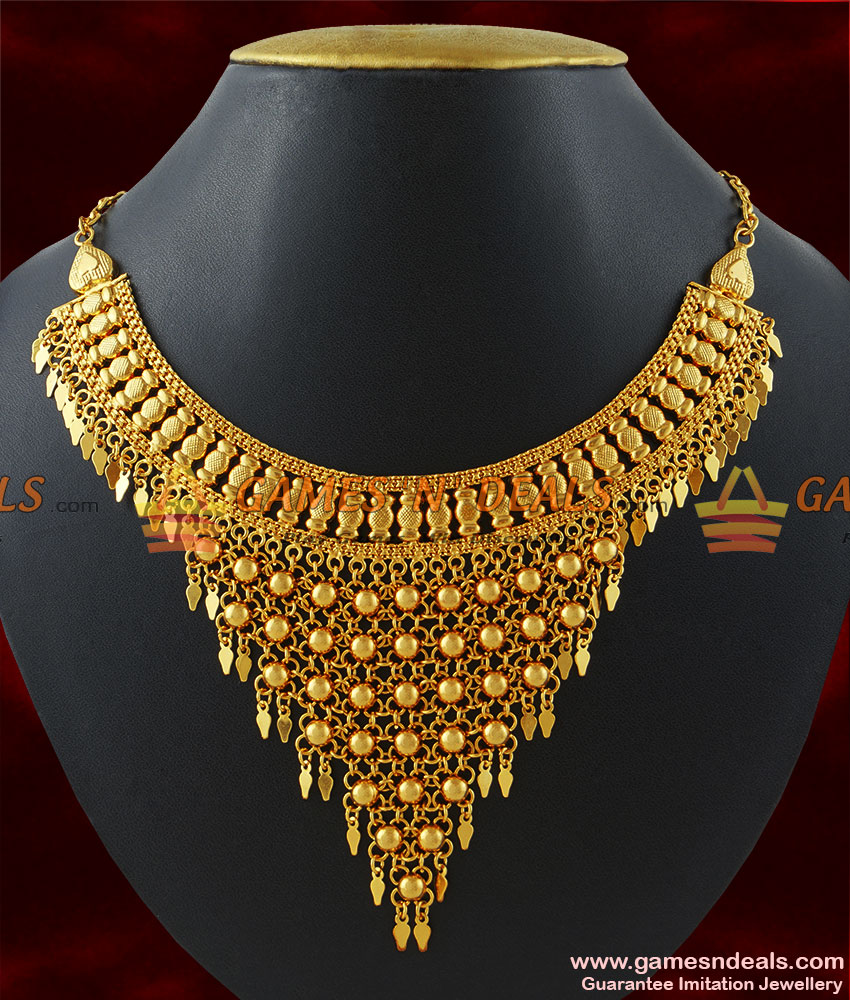 Unique Simple Gold Choker Necklace Designs Photos