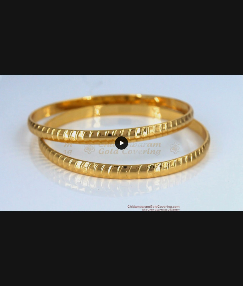 BR1505-2.6 Original Impon Long Life Daily Wear Gold Bangle Collections