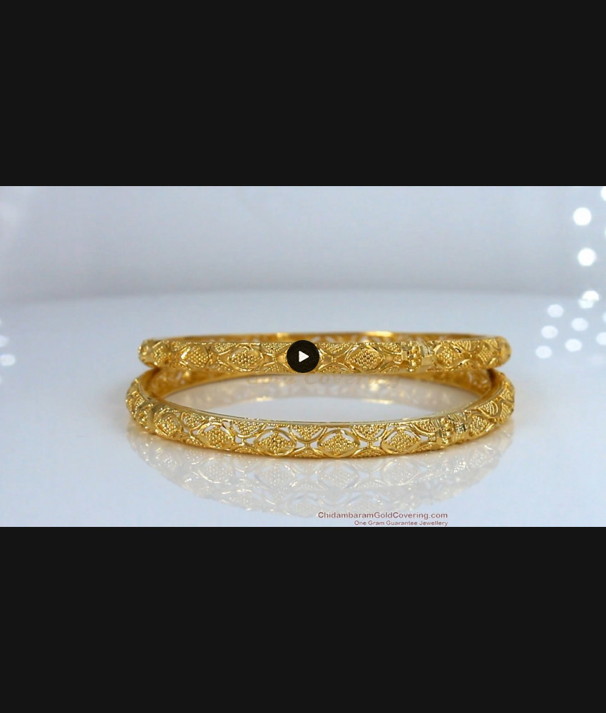 BR1533-2.6 New Model Gold Design Forming Bangles For Daily Wear