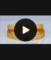 BR1796-2.6 Traditional Impon Bangle Five Metal Jewelry Collections