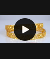 BR2033-2.8 Beautiful Forming Gold Bangles Design