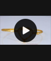 Fabulous Heart Design Gold Bracelets For Women BRAC345