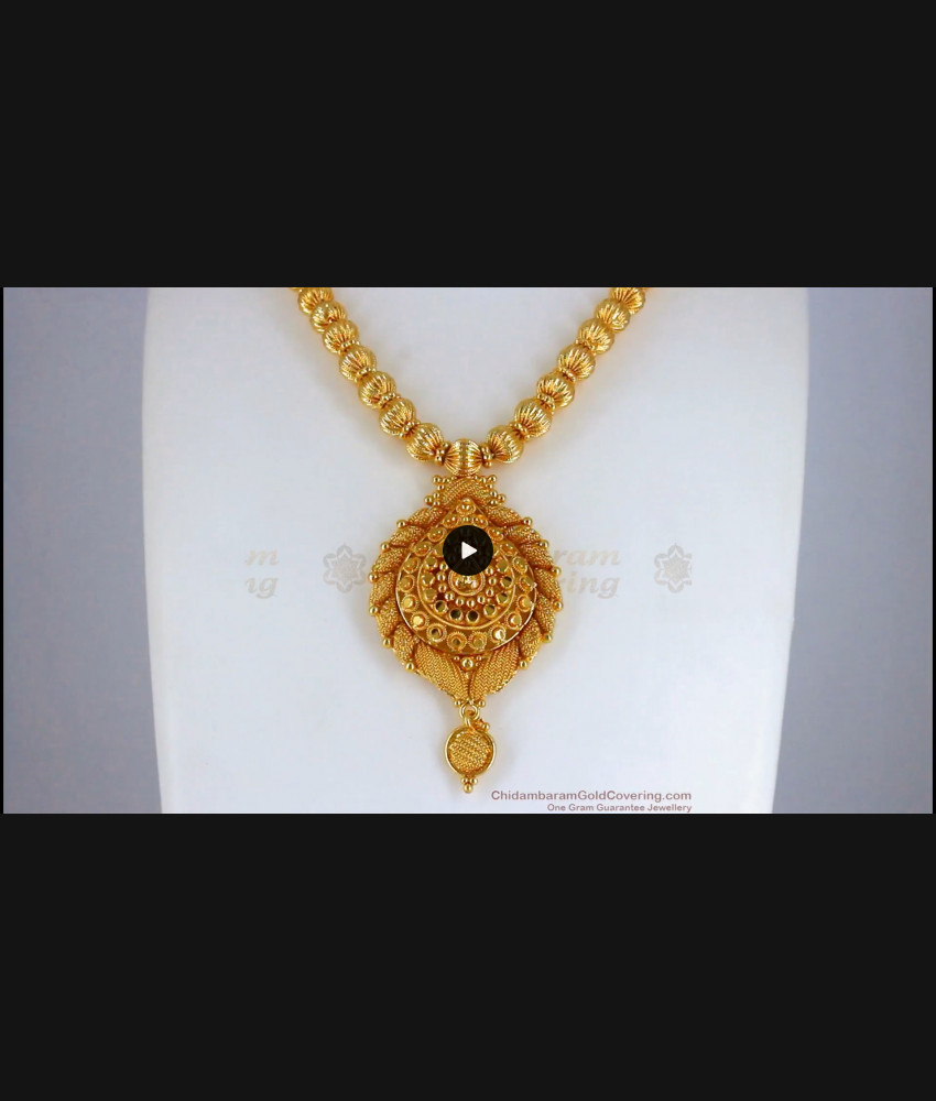 Latest One Gram Gold Necklace Collections Online Net Design NCKN2382