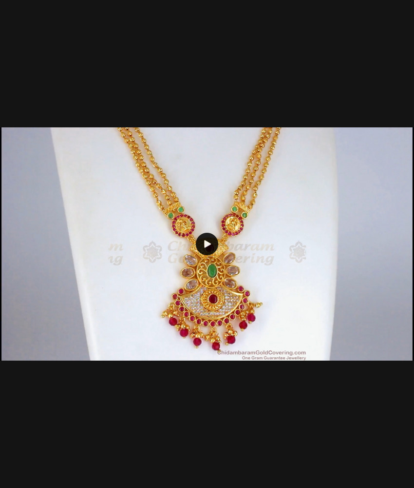 New Collection Real Gold Pendent Short Chain Collections SMDR658